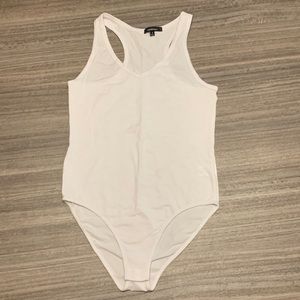 SOLD ON MERCARI V-neck Tank Bodysuit